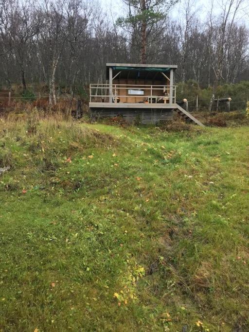 Trivelig Fritidshus Pa Arnes, Senja Straumstad Esterno foto